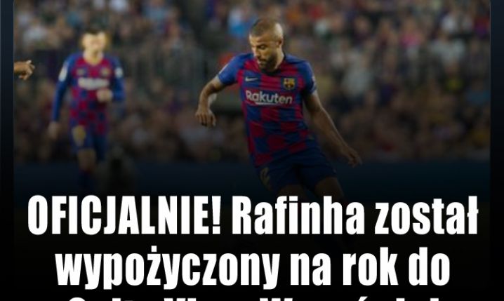 OFICJALNIE! Rafinha wypożyczony do Celty Vigo!